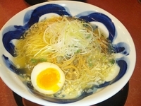 「とりそば」@らーめん天神下 大喜の写真