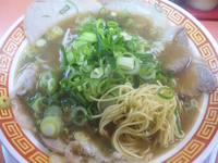 「中華そば（700円）」@もっこす 花隈店の写真