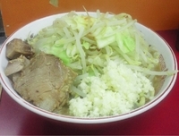 「大ラーメン （ 野菜ちょい増し、にんにくW ）」@モッコリ豚の写真