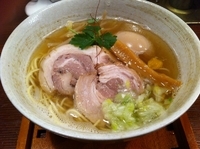 「煮干塩」@麺舎 ヒゲイヌの写真