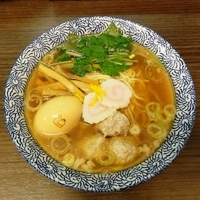 「鯛そば（限定）麺少なめ」@頓知房の写真
