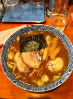 「燻玉ラーメン」@麺や 璃宮の写真