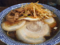 「ネギチャーシューメン」@弘富の写真