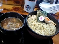 「つけ麺（中）」@つけ麺 中華そば 佐とうの写真