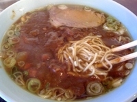 「カレーラーメン 680円」@新ちゃんラーメンの写真