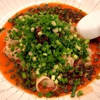 「汁無し担担麺 800円」@四川担担麺 杏亭の写真