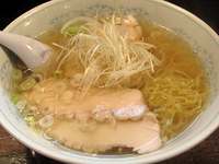 「とりそば@750」@らーめん 屋台屋の写真