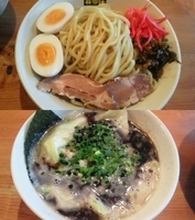 「火の国くまもと濃菜つけ麺」@濃菜麺 井の庄の写真