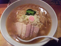 「中華そば」@銀座 朧月の写真