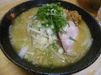 「野菜そば（年内限定）」@麺組の写真