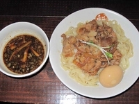 「肉盛りつけ麺並 780円」@魁 肉盛りつけ麺 六代目けいすけの写真