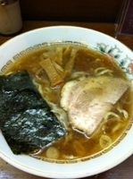 「ミニ中華そば」@東京 荻窪 春木屋 新横浜ラーメン博物館店の写真