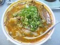 「キムチラーメン」@本家 第一旭 寺田店の写真