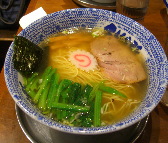 「塩ラーメン」@くじら軒 上大岡店の写真