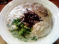 「みそとんこつ」@とんこつらーめん ひかりの写真