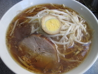 「中華麺」@中華麺店 喜楽の写真