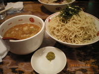 「つけ麺 特盛4玉 ￥800」@ラーメン 唐そば 渋谷2丁目店の写真