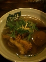 「2010年越しそばもどき」@G麺7の写真