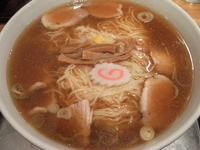 「チャーシュー中華麺」@飛田給 大勝軒の写真