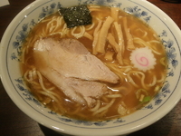 「らあめん（小）」@仙台大勝軒の写真