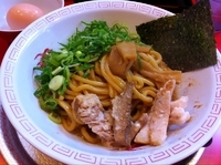 「極太油そば」@ラーメン たんろん 本店の写真