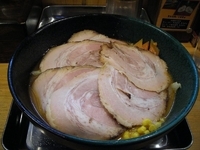 「『まるしゅう味噌+チャーシュー+ちょい辛（￥800+200+無料」@味噌蔵らーめん まるしゅうの写真