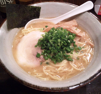 「らーめん￥700+ビール￥400」@風雲児の写真