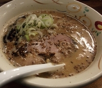 「胡麻らーめん」@拉麺阿修羅 颯 市川店の写真