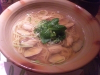 「夜女乳 塩味 大盛り（950円）」@老麺家 北新地 ぼんくらの写真