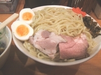 「火の国くまもと濃菜つけ麺+特盛り」@濃菜麺 井の庄の写真