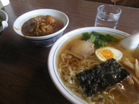 「セット」@ときわや食堂の写真