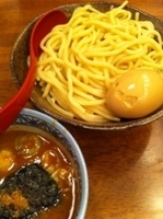 「つけめん」@つけ麺専門店 三田製麺所 新橋店の写真