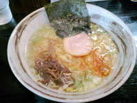 「塩らーめん 700円」@かすみ屋の写真