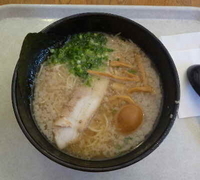 「味玉とんこつ醤油」@麺大将の写真