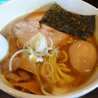 「味玉濃厚らーめん 800円」@麺屋繁の写真
