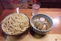 「特製つけ麺（中）」@銀座 朧月の写真