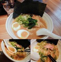 「「味玉らーめん」￥780」@豚骨ラーメン 甲斐の写真