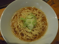 「比内鶏そば（600円）」@自家製麺 伊藤の写真