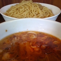 「つけめん塩（￥700）+大盛（￥0）」@麺家 彩華 池上店の写真