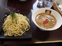 「半熟玉子入りつけめん」@らーめん Nageyariの写真