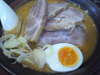 「みそチャーシューメン（930円）」@らーめん惠の写真