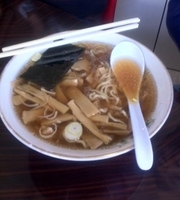 「メンマラーメン」@春木屋 郡山分店の写真