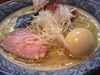 「味玉塩ラーメン（中盛）」@麺処 ほん田の写真