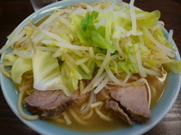 「とんこつ野菜ラーメン（並） （650円）」@東池袋大勝軒直伝 金太郎 綱島店の写真