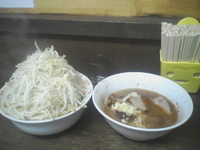 「大豚つけ麺」@蓮爾 さんこま店の写真