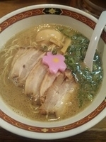 「醤油とんこつチャーシューめん（味玉トッピング）」@きのかわ軒の写真