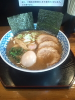 「特製ラーメン」@中華そばつけそば 国松の写真