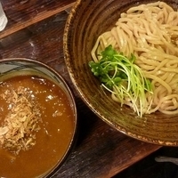 「加哩つけ麺」@中華麺家 まんまるの写真