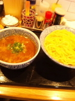 「ほん田君に教わったカリーつけ麺」@麺屋 一燈の写真
