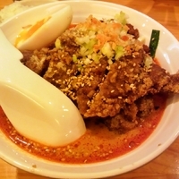 「排骨担々麺」@かつぎやの写真